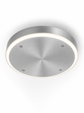 Ronde Buiten Plafondlamp met Geïntegreerde Lichtcirkel