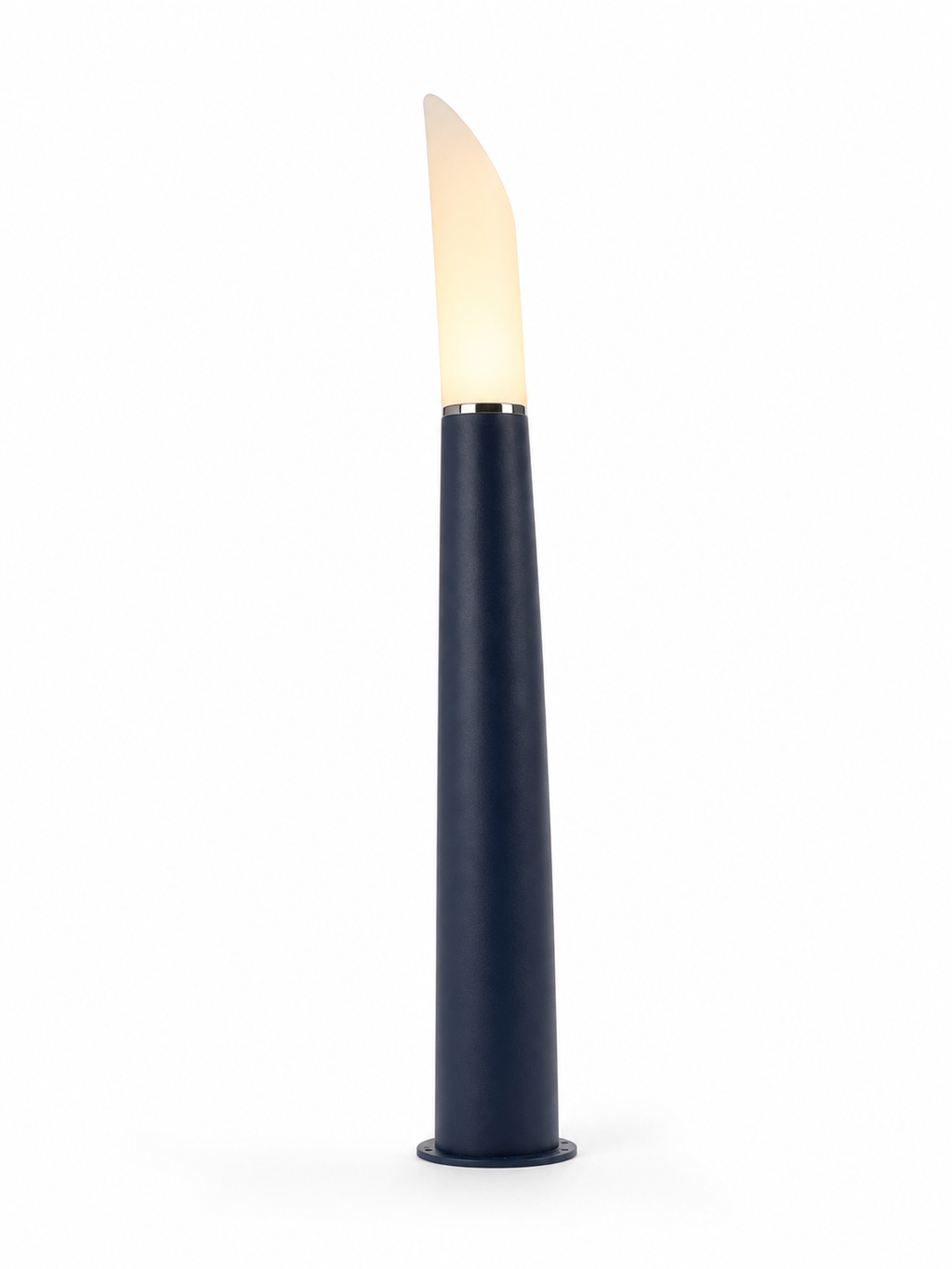 Smalle Buiten Staande Lamp met Taps Toelopende Vorm
