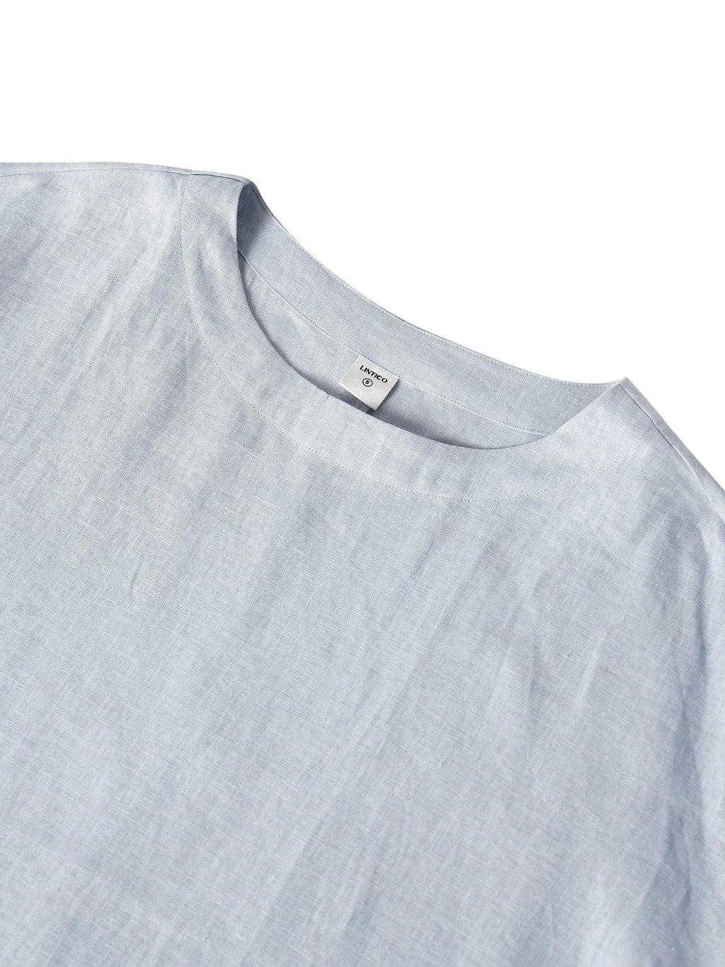 Comfortabele Linnen Oversized Top met 3/4 Mouwen