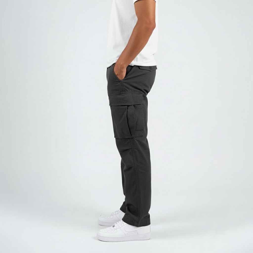 Relaxed Fit Cargobroek (Heren)