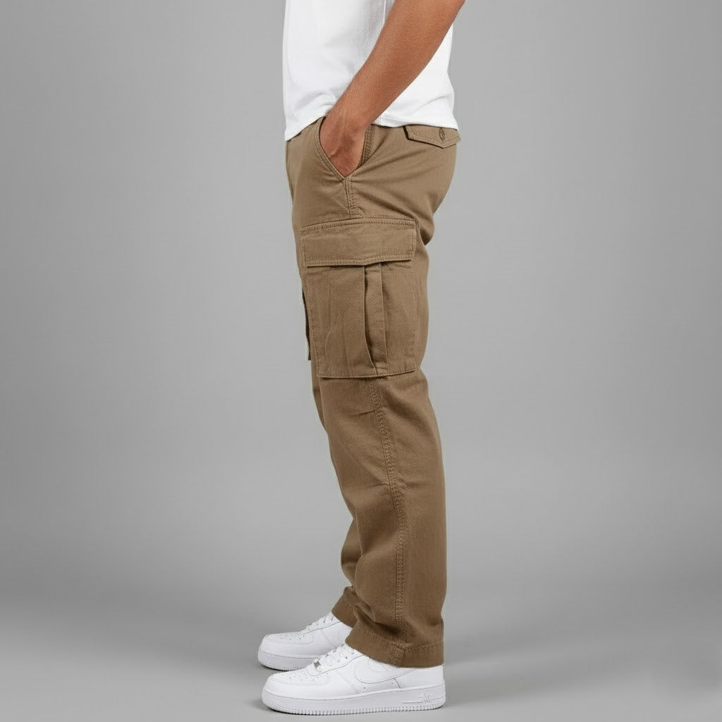 Relaxed Fit Cargobroek (Heren)