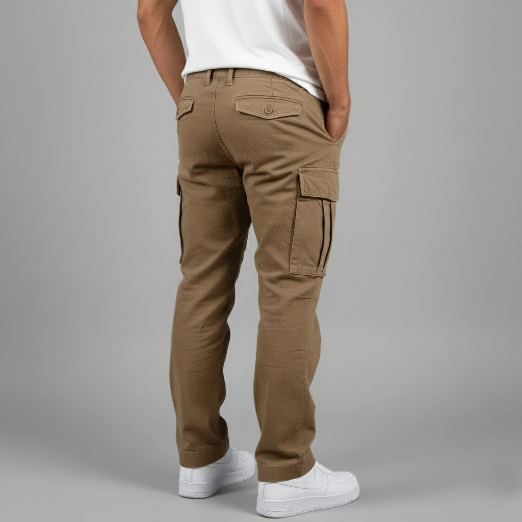 Relaxed Fit Cargobroek (Heren)