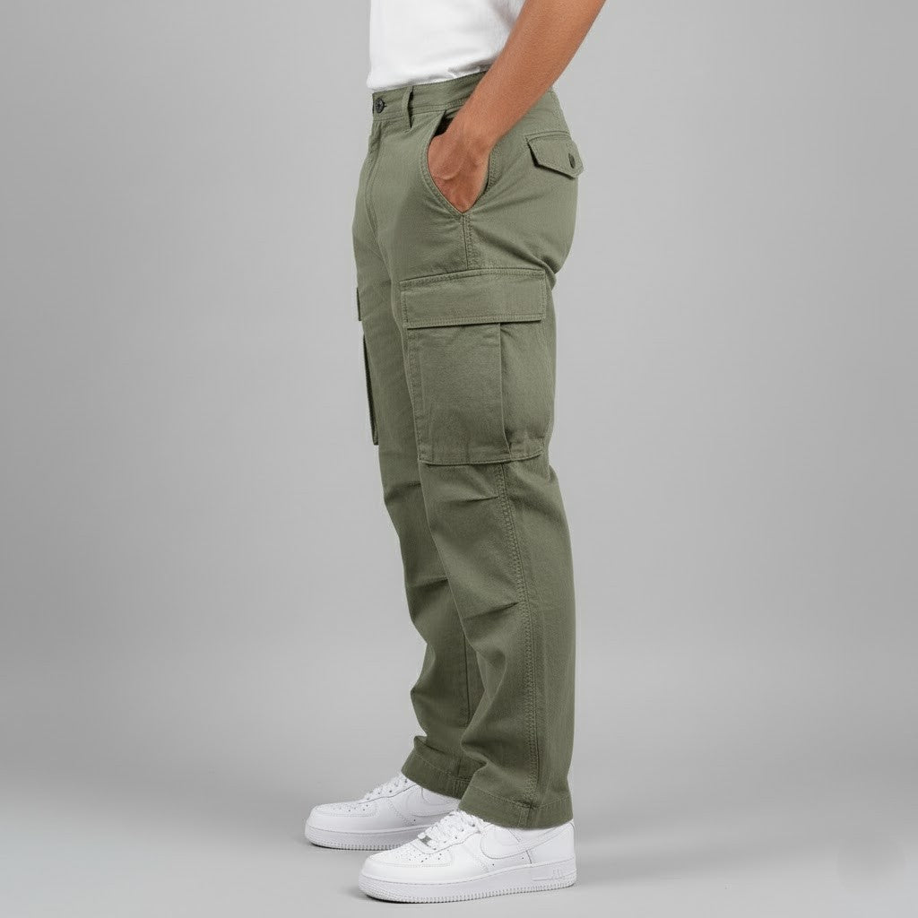 Relaxed Fit Cargobroek (Heren)