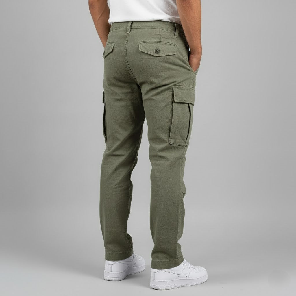 Relaxed Fit Cargobroek (Heren)