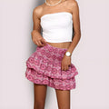 Casual Boho Mini Rok (Dames)
