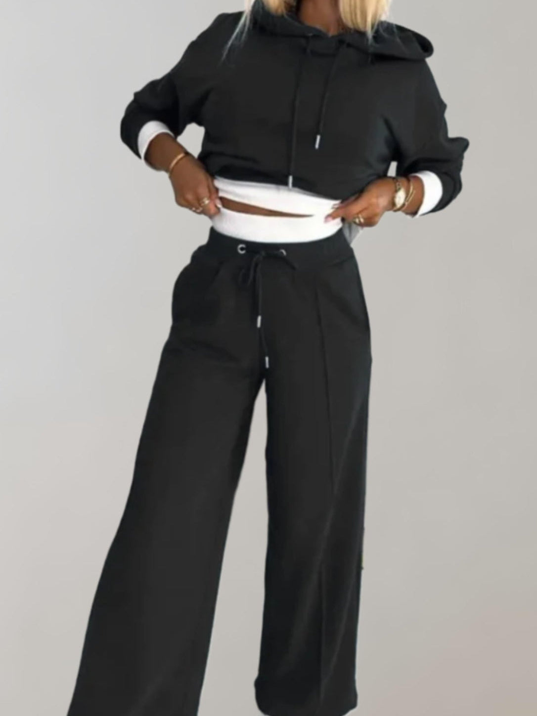 Comfortabele Joggingbroek met Hoodie (Dames)
