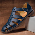 Durable Leather Fisherman Sandals for Stylish Comfort and Versatile Wear 0
