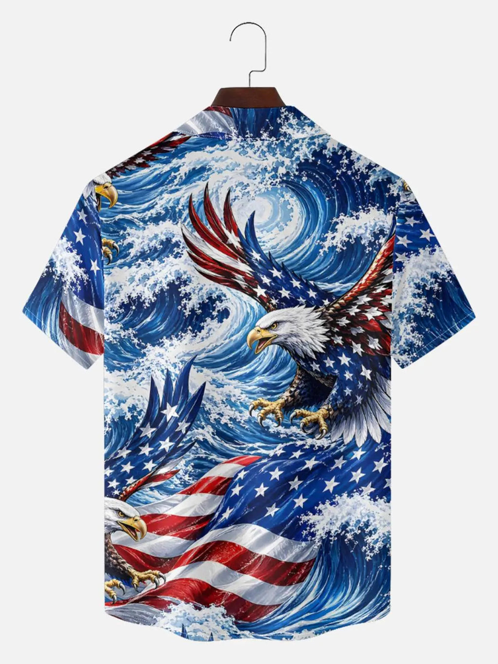 Casual Polyester Overhemd (Heren)