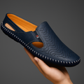 Elegante Leren Sandalen met Gewatteerd Voetbed (Dames)
