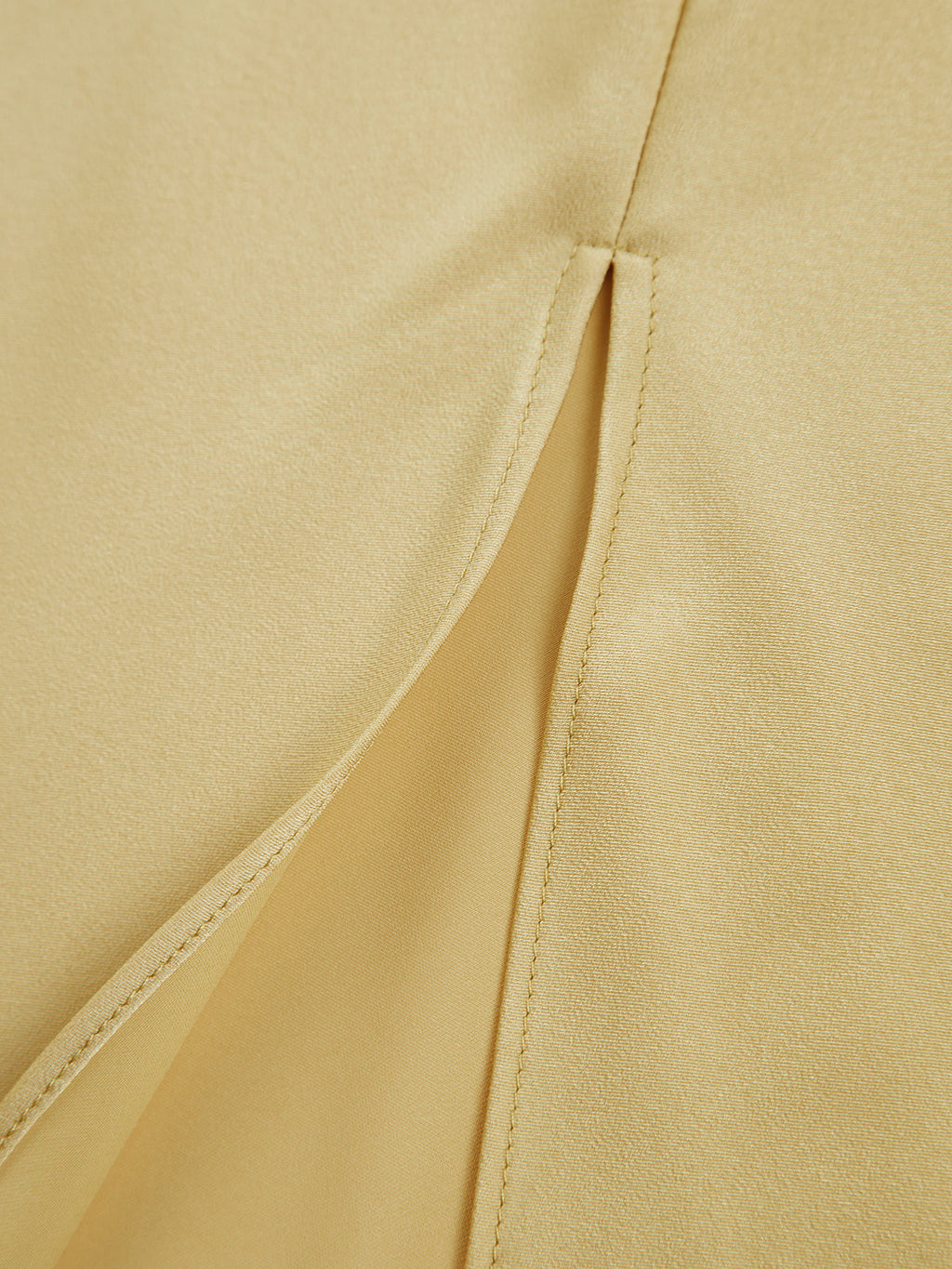 Elegante Slipdress met Split