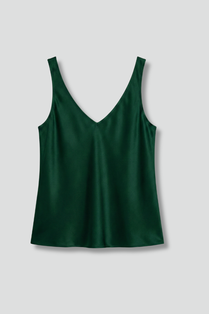 Elegante Tanktop met V-hals (Dames)