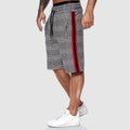 Korte Broek Polyester Geruit (Heren)