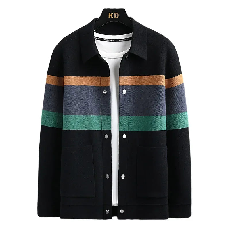 Gestreept Varsity Jack van Wol (Heren)