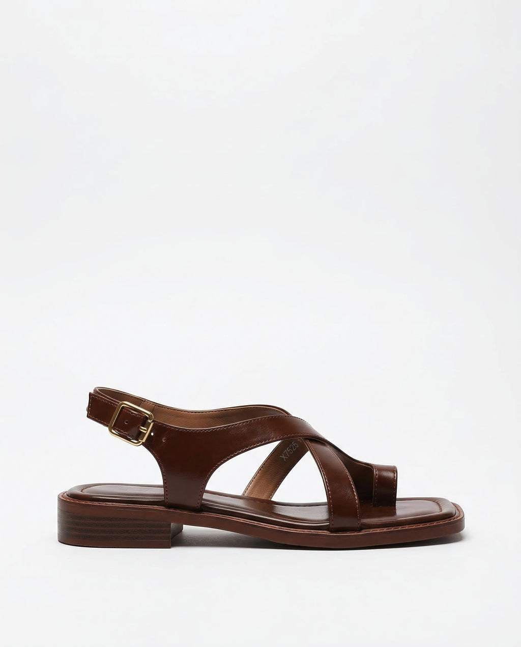 Leren Sandalen Dames met Orthopedisch Voetbed