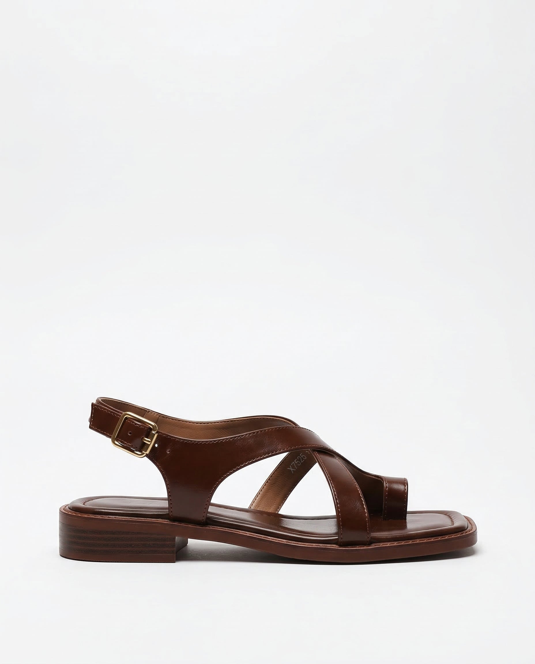 Leren Sandalen Dames met Orthopedisch Voetbed