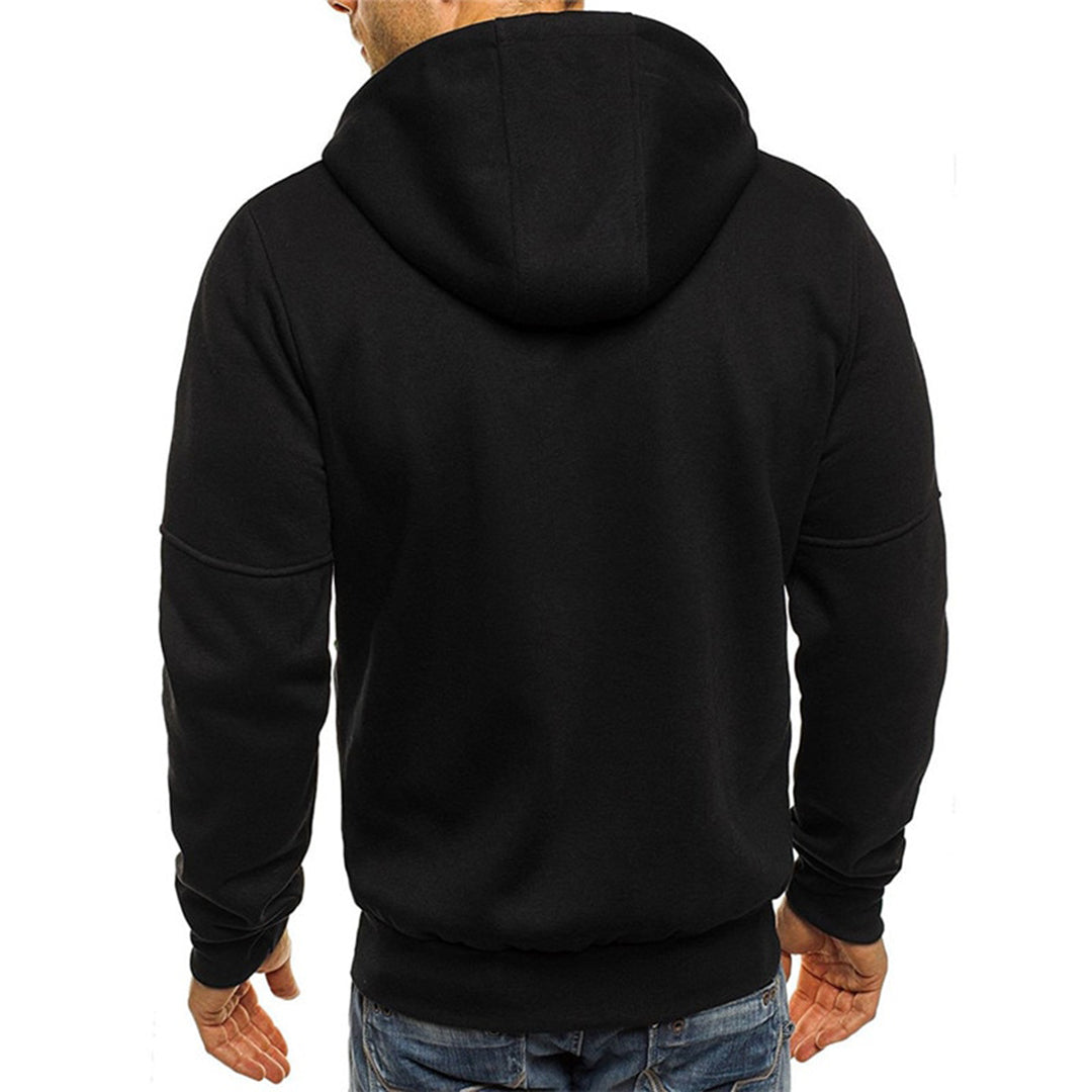 Comfortabele Hoodie met Losse Pasvorm (Heren)