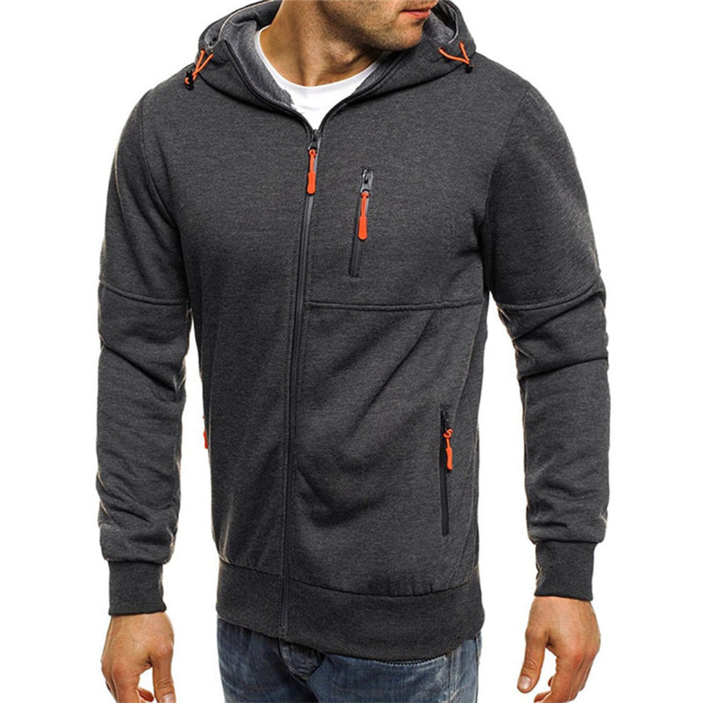 Comfortabele Hoodie met Losse Pasvorm (Heren)