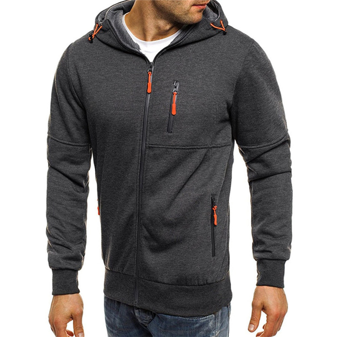 Comfortabele Hoodie met Losse Pasvorm (Heren)