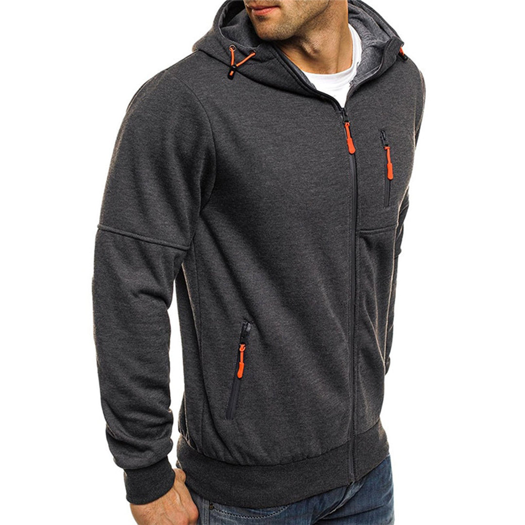 Comfortabele Hoodie met Losse Pasvorm (Heren)