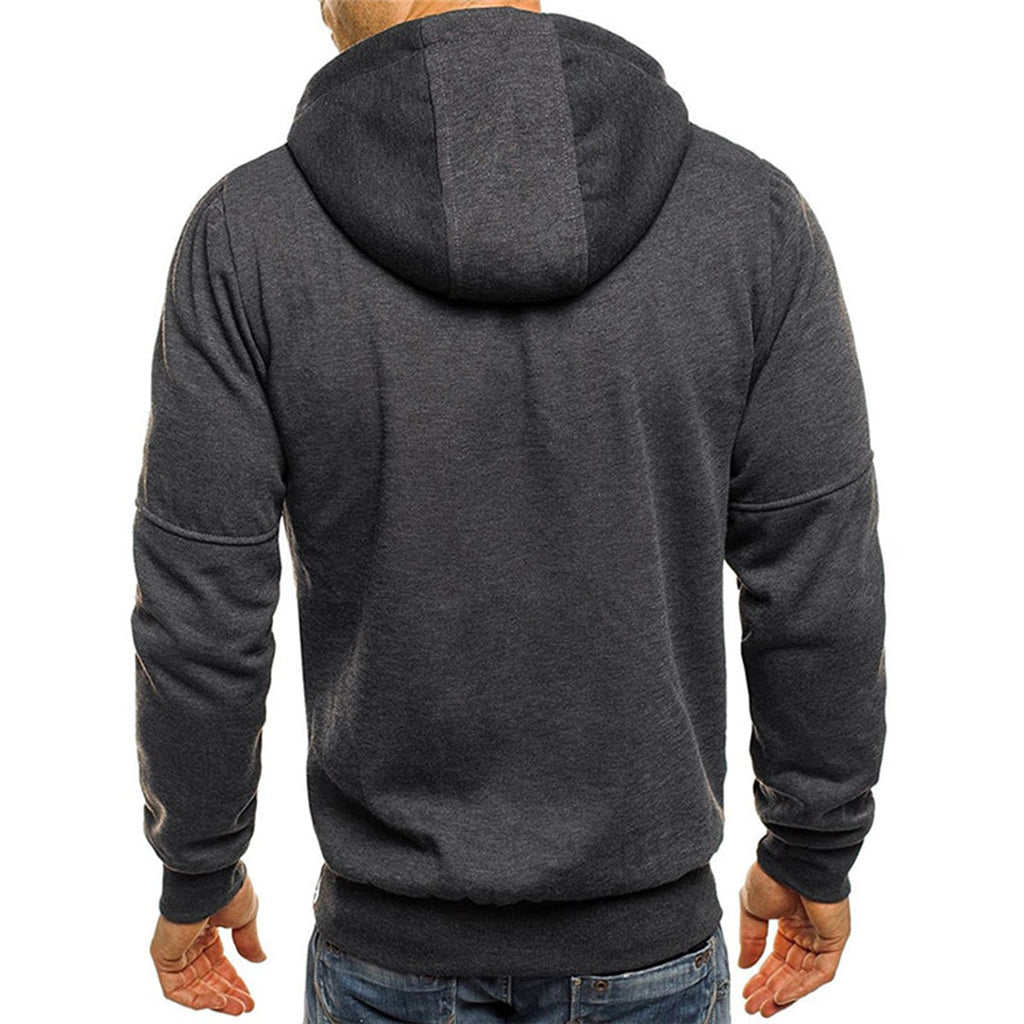 Comfortabele Hoodie met Losse Pasvorm (Heren)