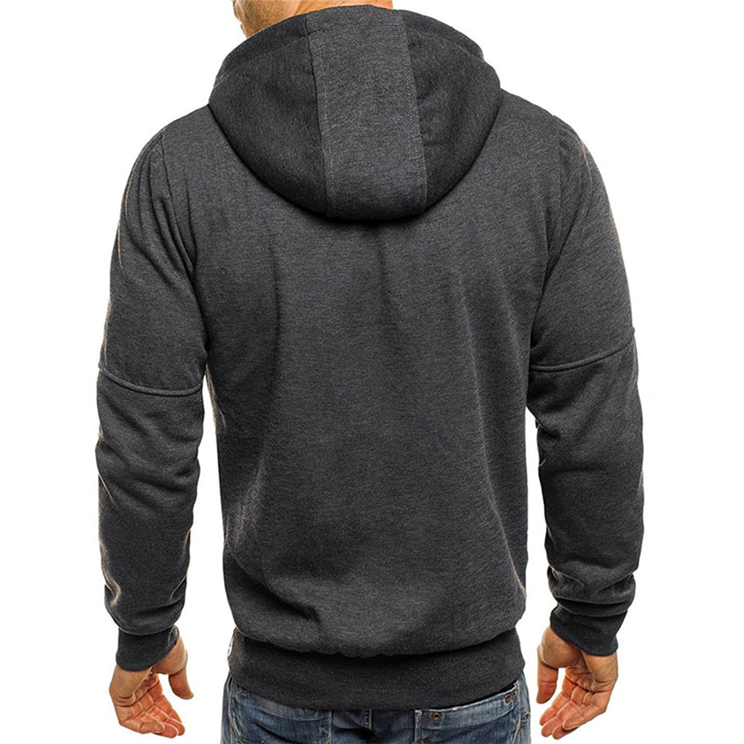 Comfortabele Hoodie met Losse Pasvorm (Heren)