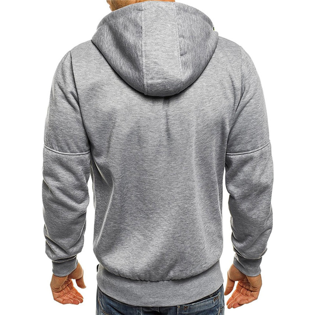 Comfortabele Hoodie met Losse Pasvorm (Heren)