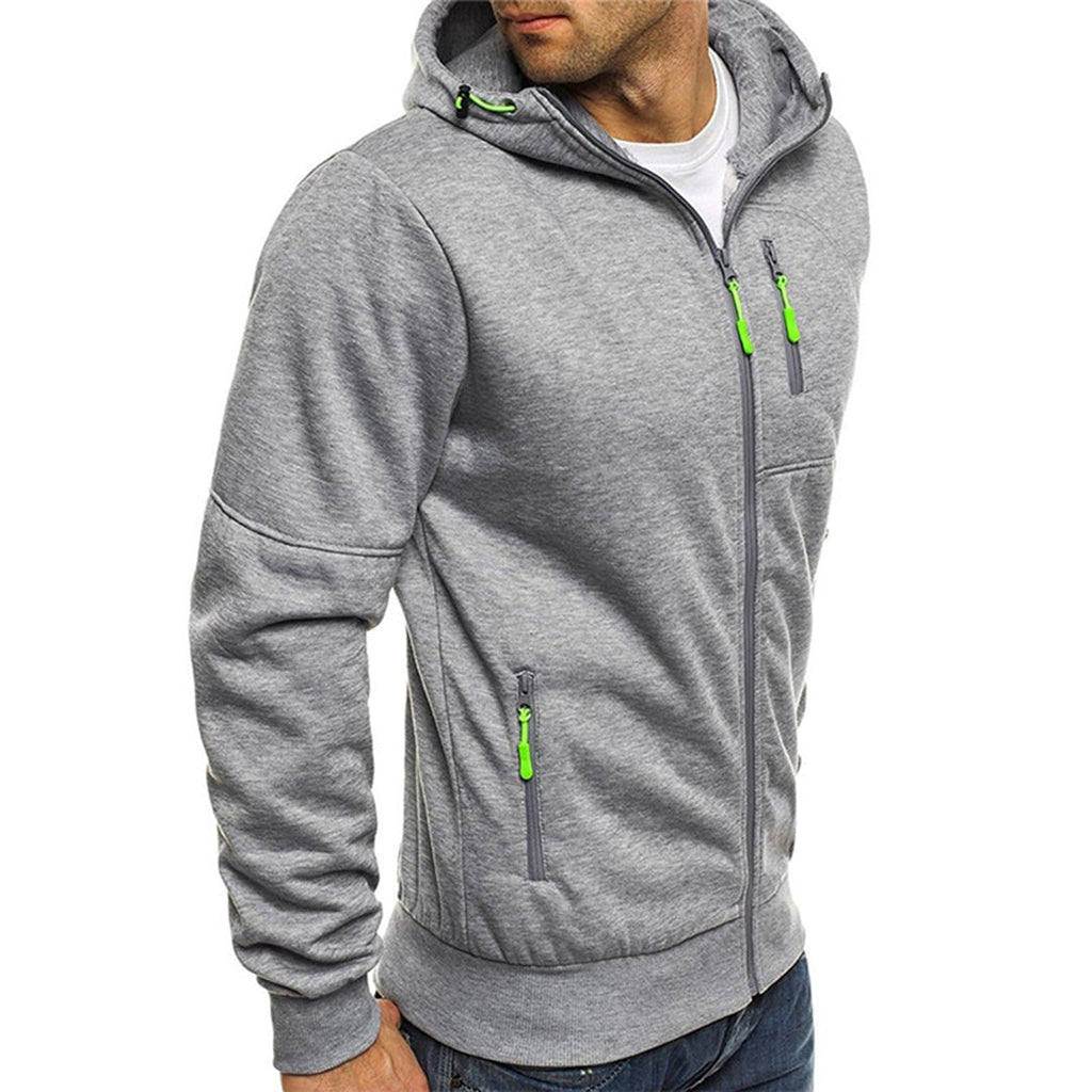 Comfortabele Hoodie met Losse Pasvorm (Heren)