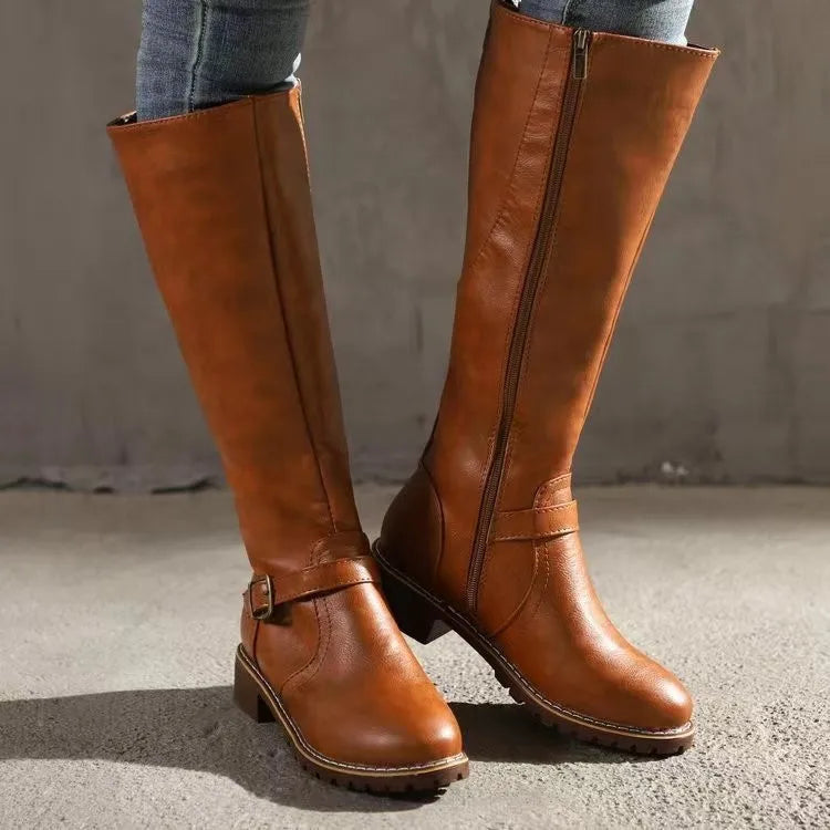 Premium Orthopedische Laarzen van Leer (Dames)