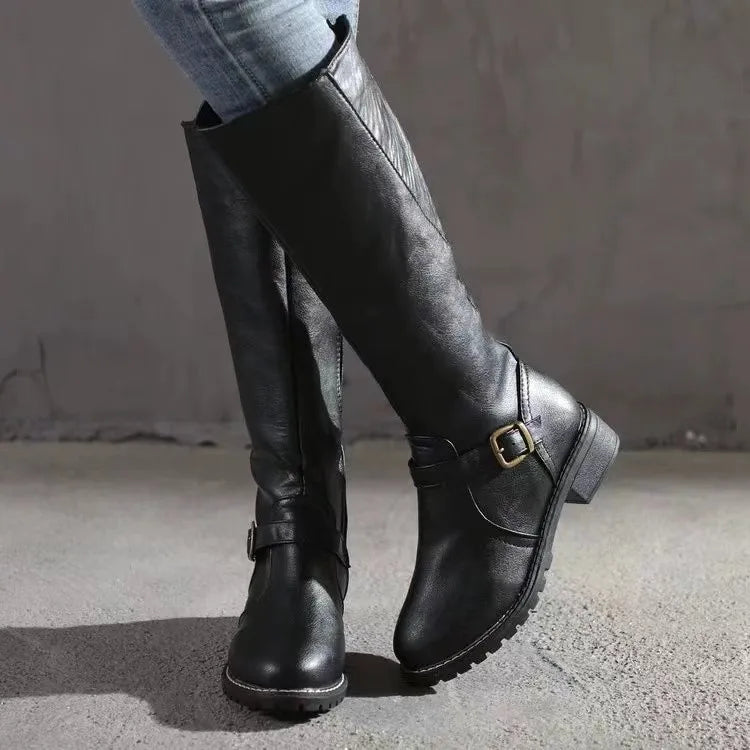 Premium Orthopedische Laarzen van Leer (Dames)