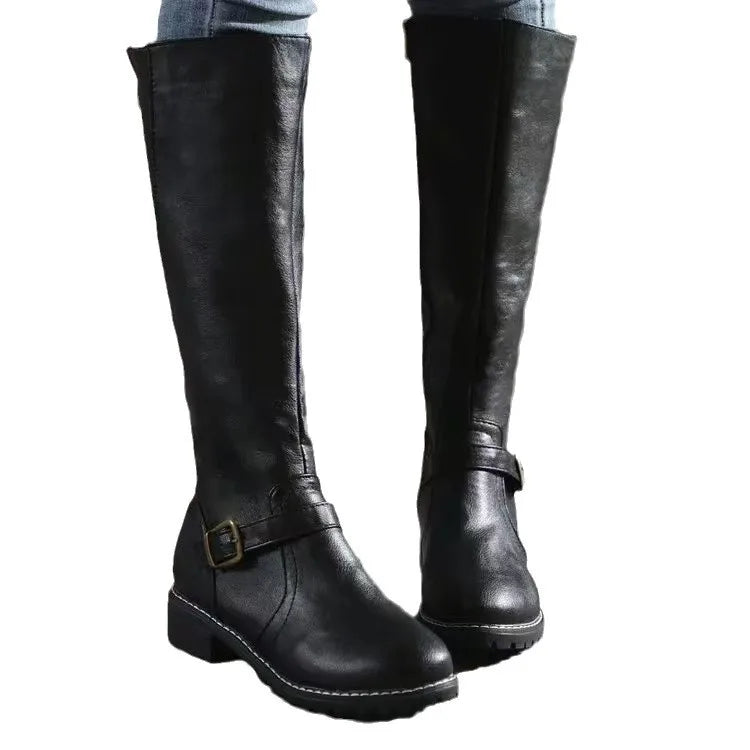 Premium Orthopedische Laarzen van Leer (Dames)