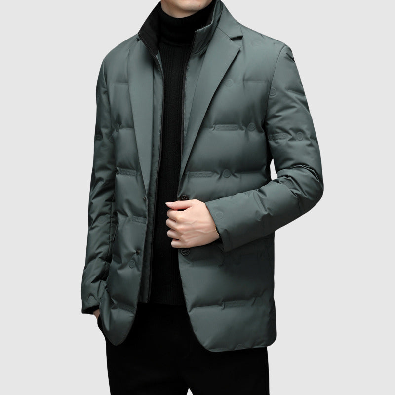 Luxe Jas Polyester (Heren)