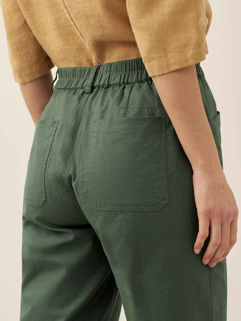 Comfortabele Linnen Broek (Dames)