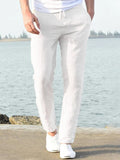 Linnen Broek voor Zomerse Dagen (Heren)