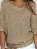 Comfortabele Gebreide Trui (Dames)
