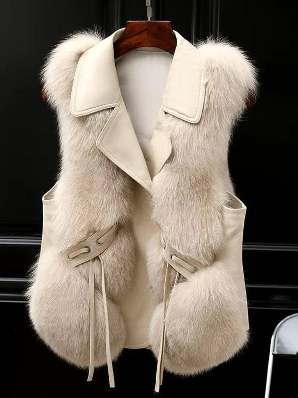 Luxe Imitatiebont Vest (Dames)