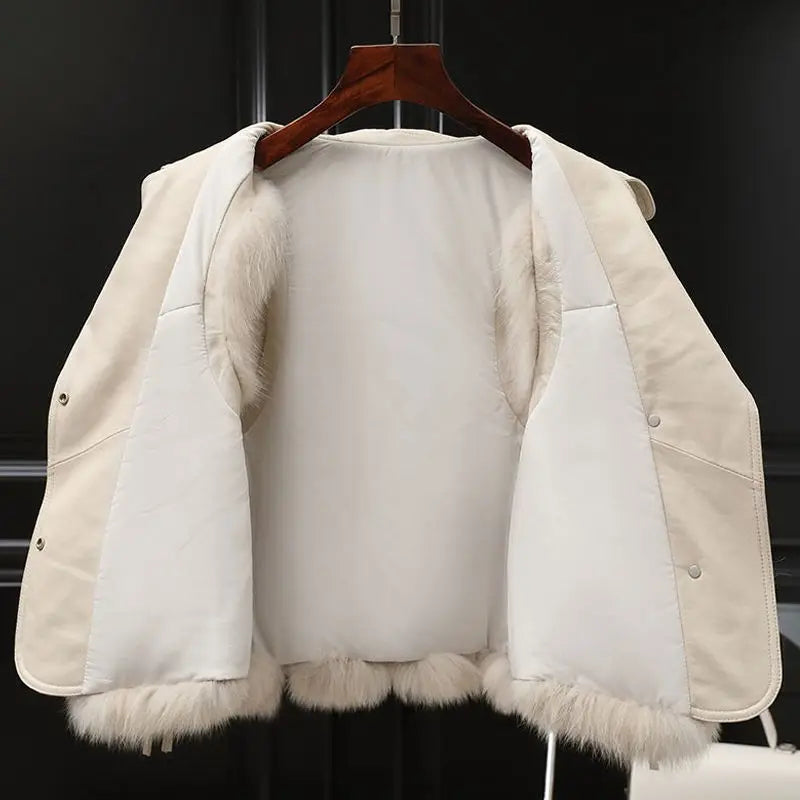 Luxe Imitatiebont Vest (Dames)