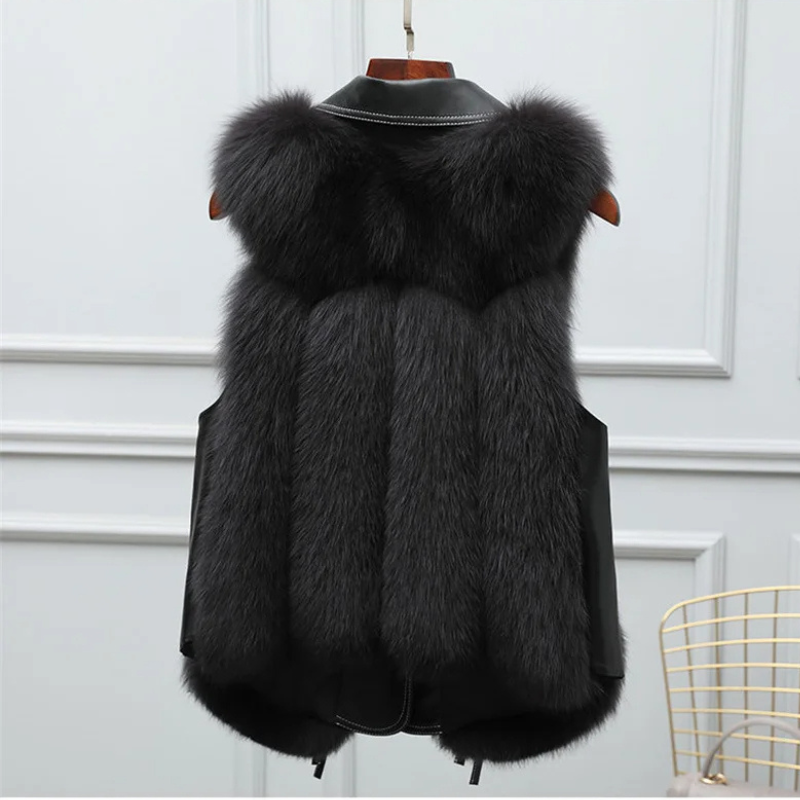 Luxe Imitatiebont Vest (Dames)