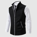 Mouwloos Slim Fit Vest (Heren)