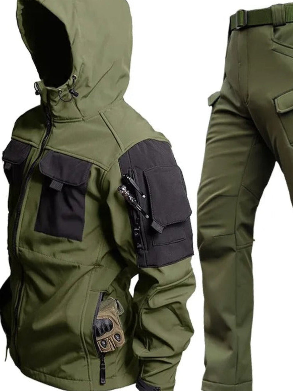 Outdoor Set met Water- en Wind Bescherming
