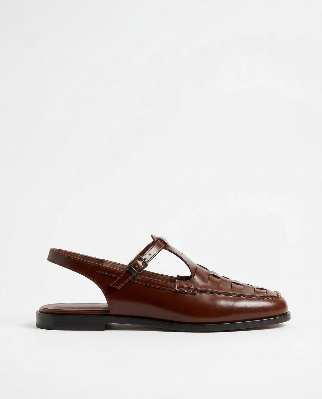 Leren Sandalen Met Orthopedische Inlegzolen (Dames)