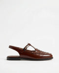 Leren Sandalen Met Orthopedische Inlegzolen (Dames)