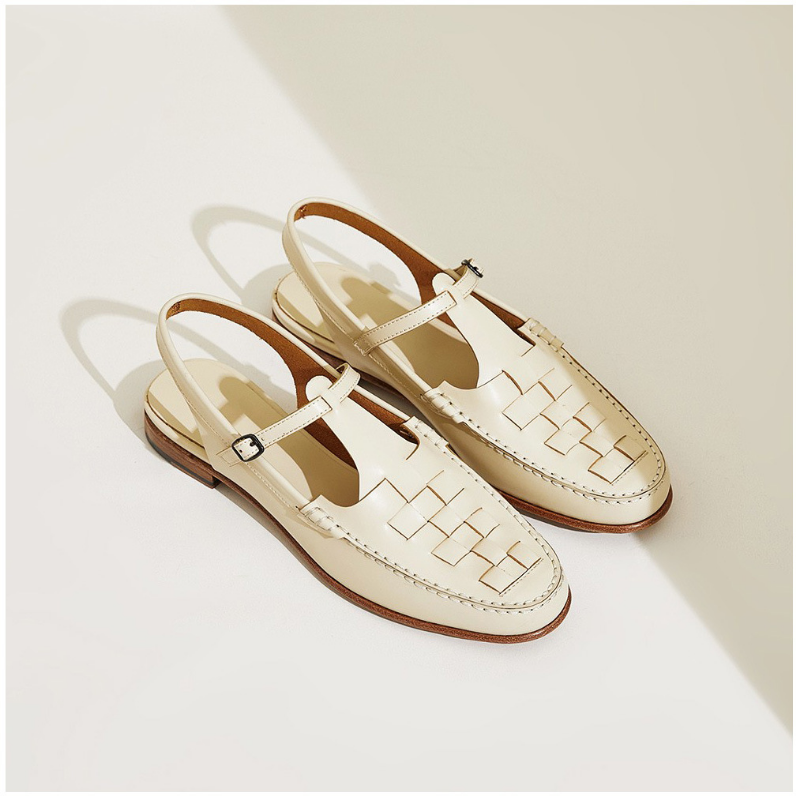 Leren Sandalen Met Orthopedische Inlegzolen (Dames)