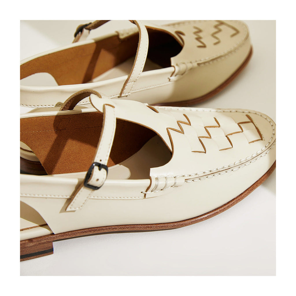 Leren Sandalen Met Orthopedische Inlegzolen (Dames)