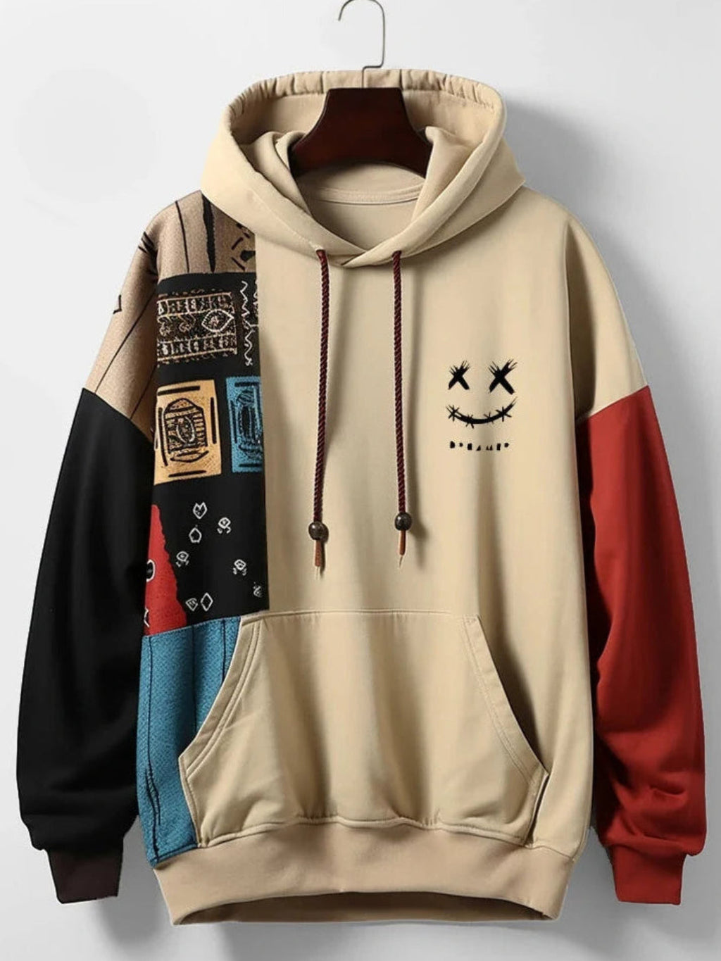 Hoodie van Premium Katoenmix (Heren)