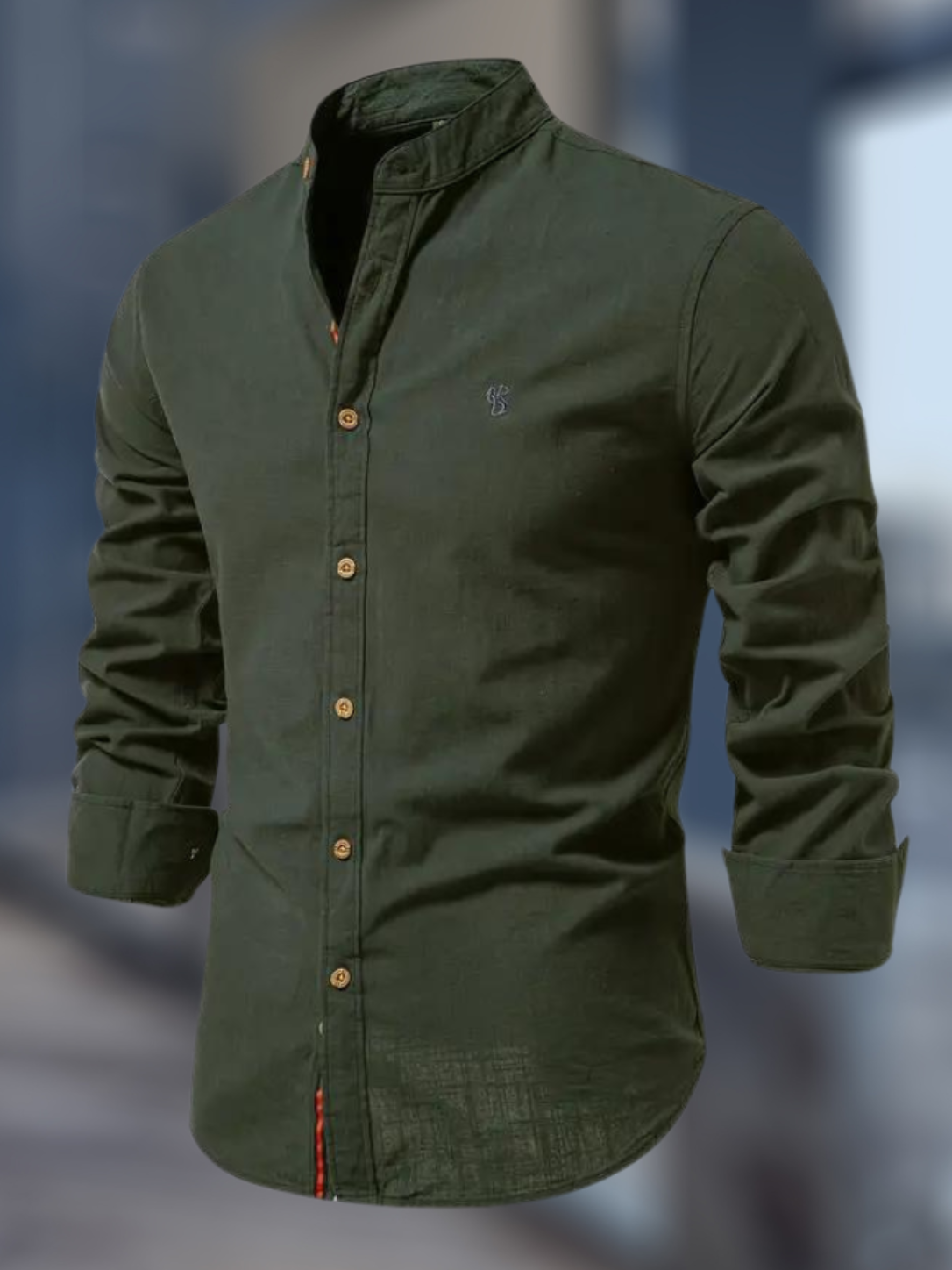 Stijlvol Poloshirt Lange Mouwen