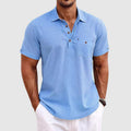 Theodore Willow - Lightweight Linen Polo Shirt for Comfort & Style 0