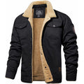 Comfortabele Sherpa Winterjas (Heren)